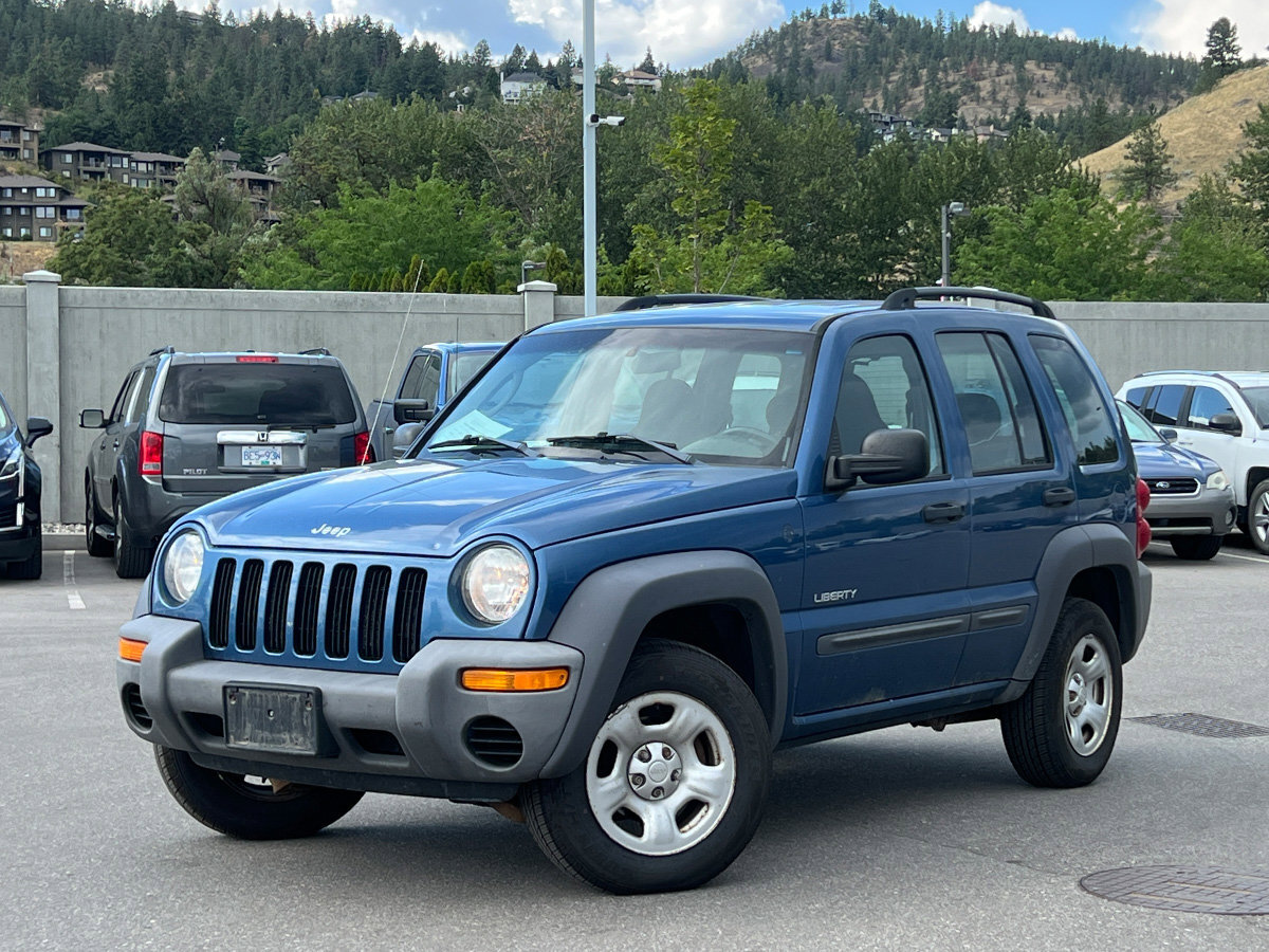 2004 Jeep Liberty