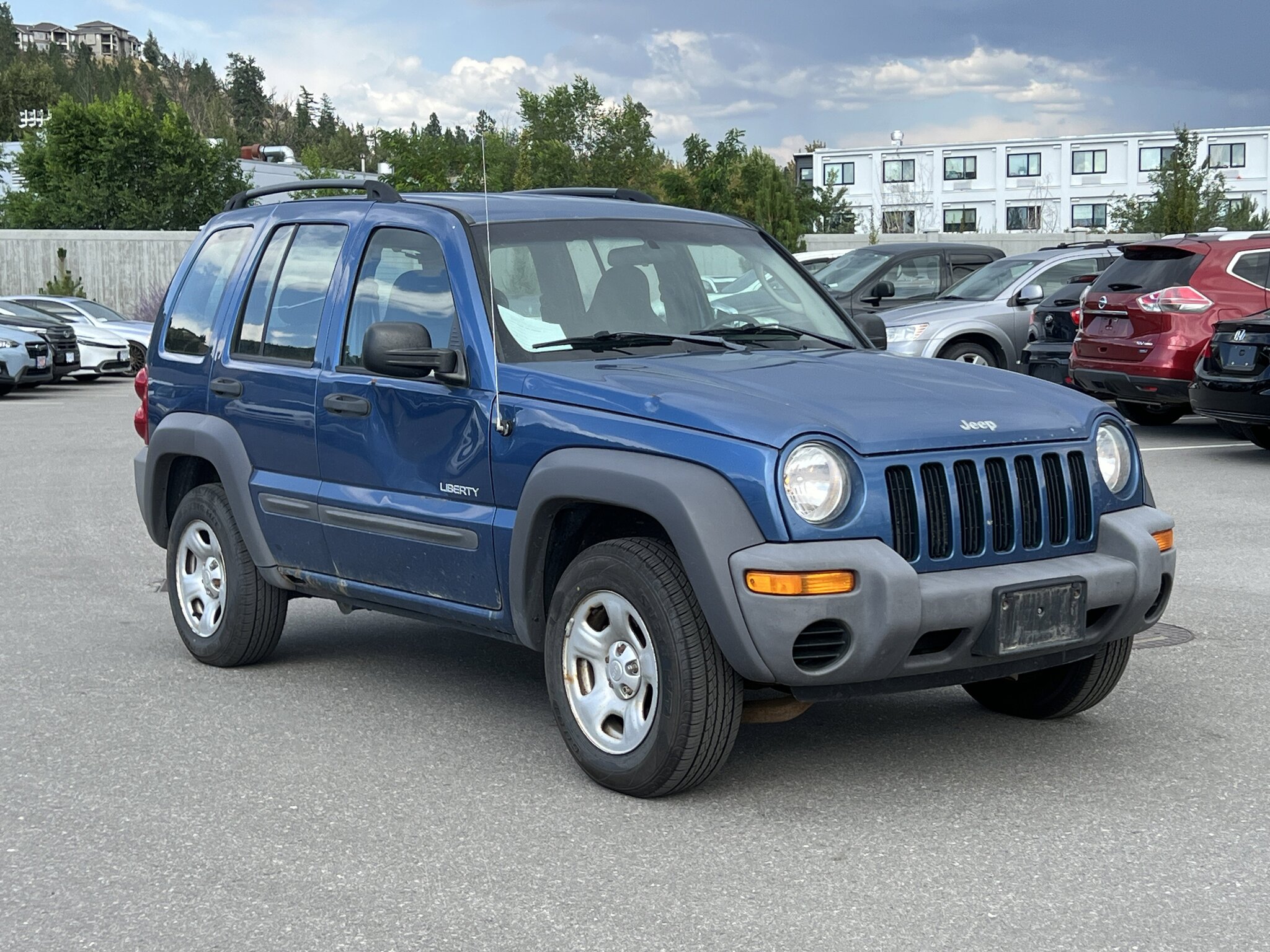 2004 Jeep Liberty