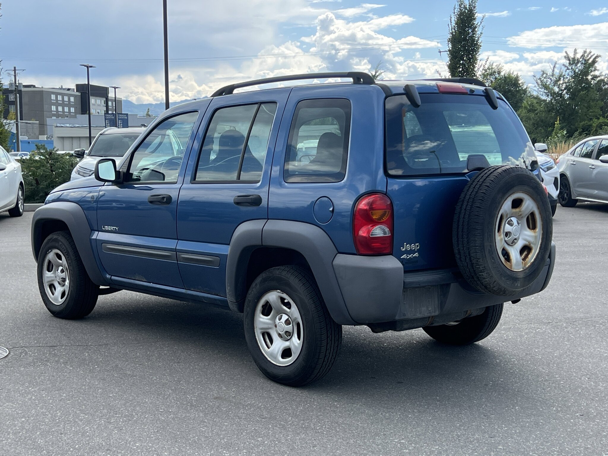 2004 Jeep Liberty