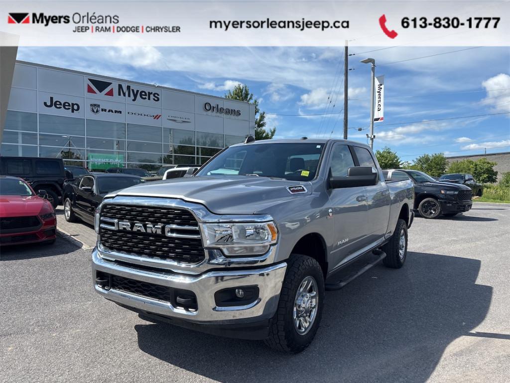 2022 Ram 2500 Big Horn - Apple CarPlay - Android Auto - $187.5