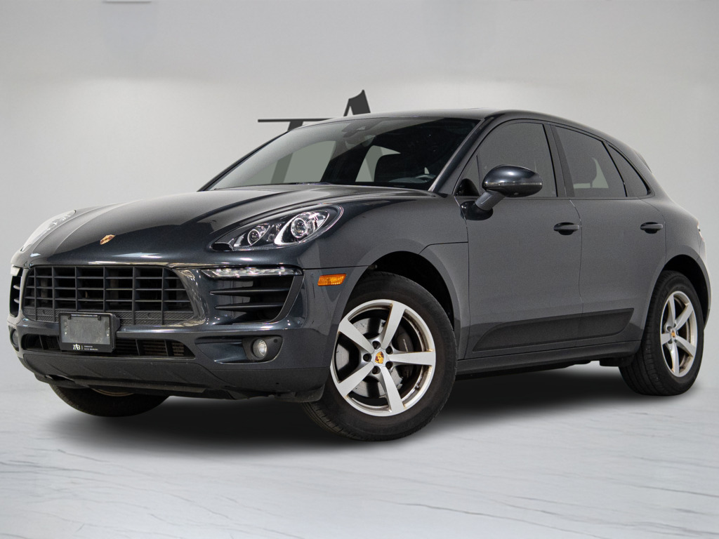 2017 Porsche Macan BOSE PANO NAV, Toronto, Cash