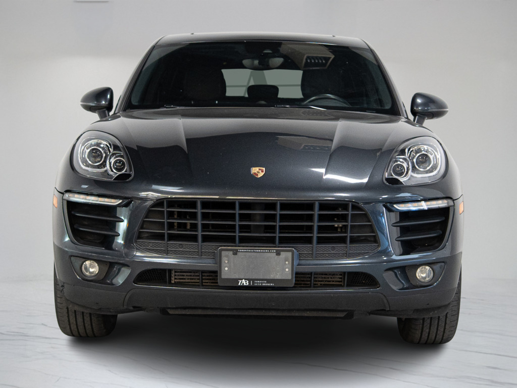 2017 Porsche Macan BOSE PANO NAV, Toronto, Cash