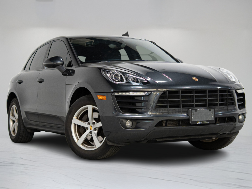 2017 Porsche Macan BOSE PANO NAV, Toronto, Cash