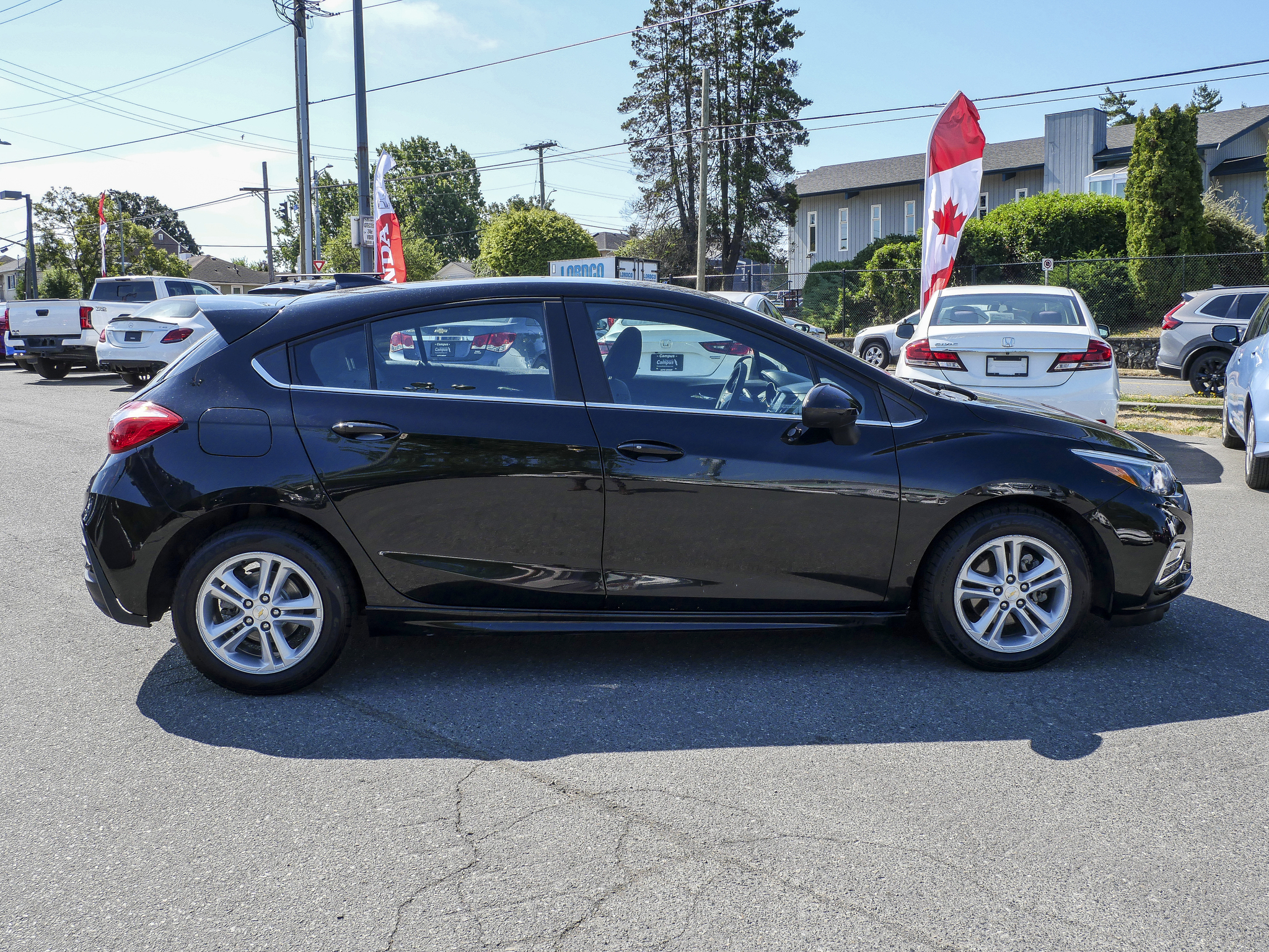 2018 Chevrolet Cruze