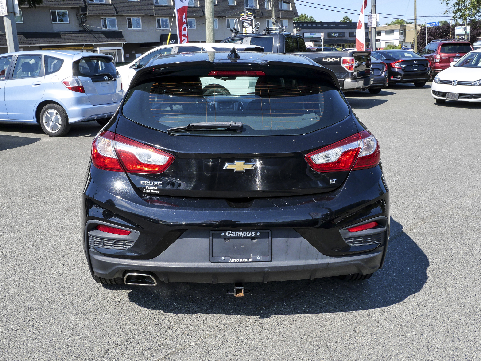 2018 Chevrolet Cruze