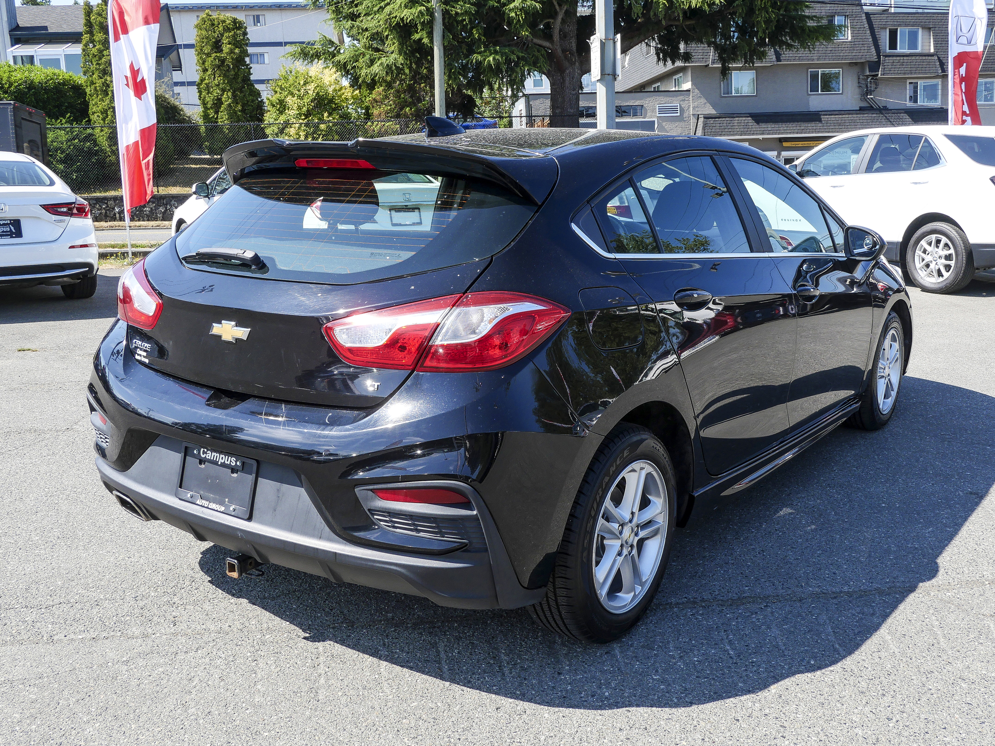 2018 Chevrolet Cruze