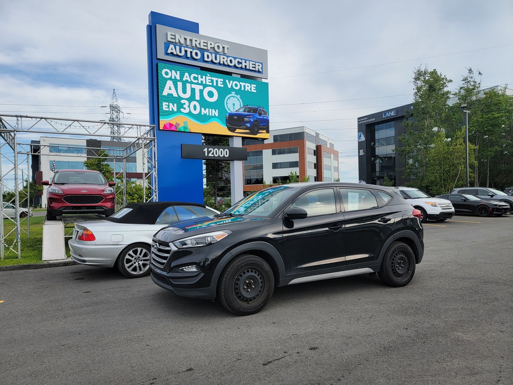 Hyundai Tucson 2018