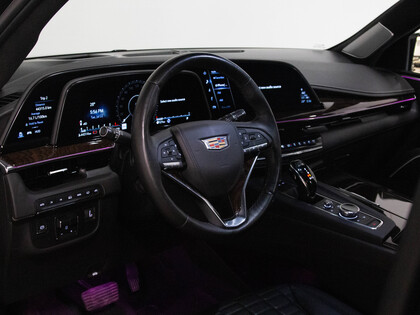 used 2022 Cadillac Escalade ESV car, priced at $102,900