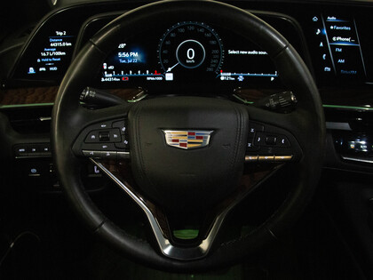 used 2022 Cadillac Escalade ESV car, priced at $102,900