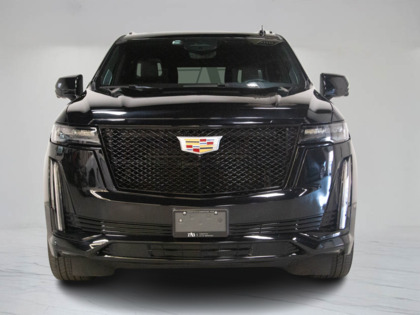 used 2022 Cadillac Escalade ESV car, priced at $102,900