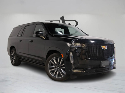used 2022 Cadillac Escalade ESV car, priced at $102,900