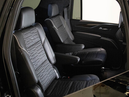used 2022 Cadillac Escalade ESV car, priced at $102,900