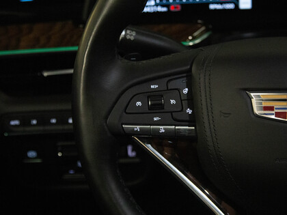 used 2022 Cadillac Escalade ESV car, priced at $102,900