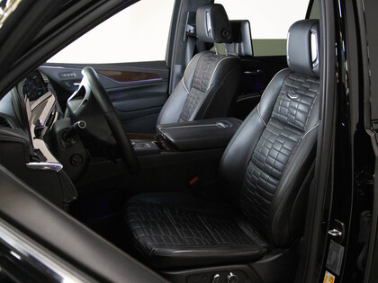 used 2022 Cadillac Escalade ESV car, priced at $102,900