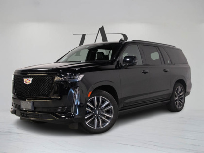 used 2022 Cadillac Escalade ESV car, priced at $102,900