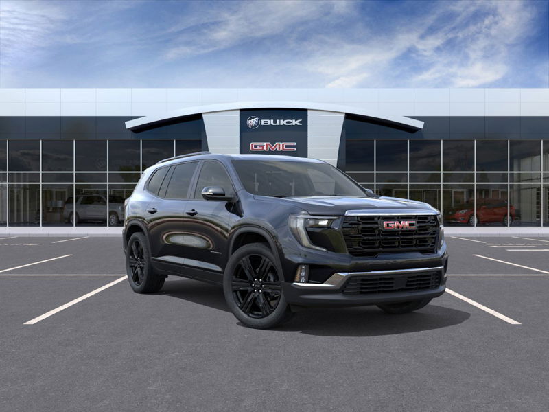 2025 GMC Acadia