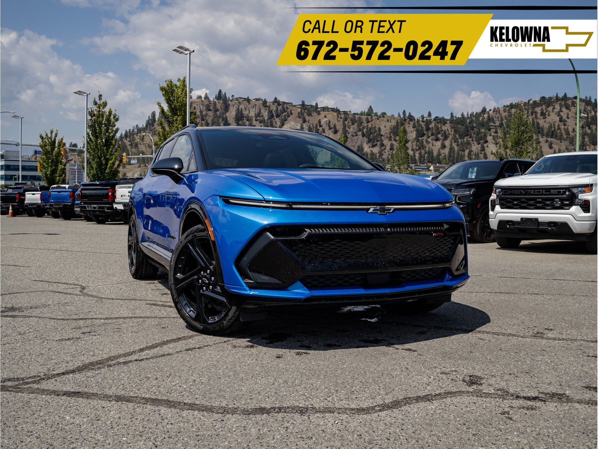 2025 Chevrolet Equinox EV