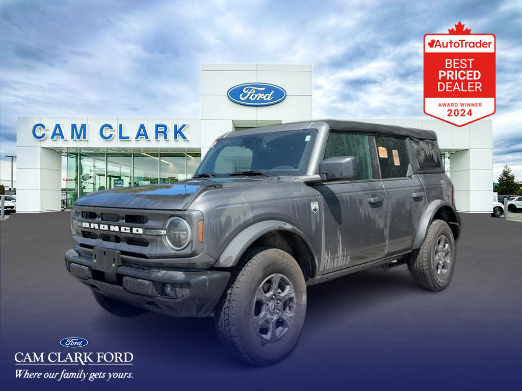 2022 Ford Bronco 