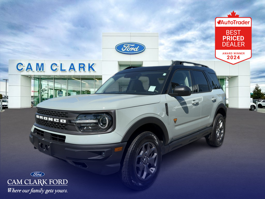 2024 Ford Bronco Sport Badlands 4x4