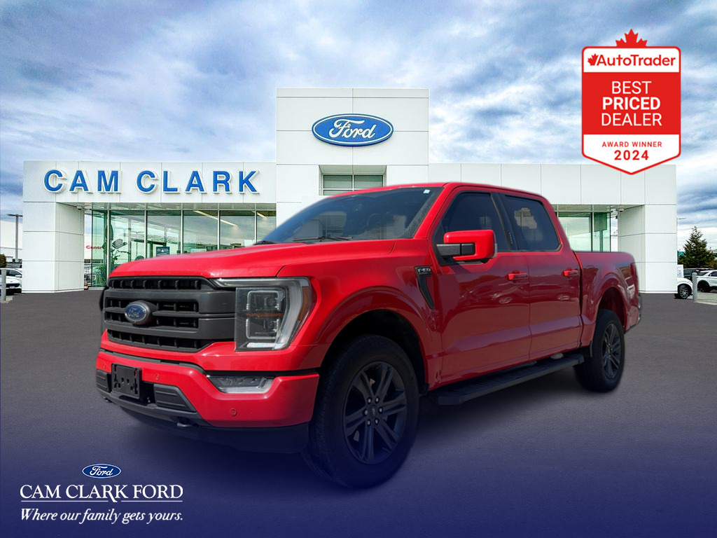 2023 Ford F-150 | 4x4 | Crew Cab | Low KM | Powerful 2.7L EcoBoost