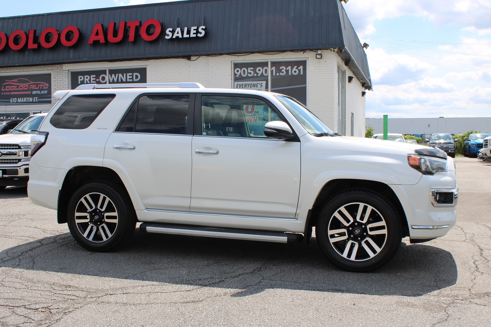 2018 Toyota 4Runner SR5 LIMITED 4WD NO ACCIDENT SAFETY CERTIFIED