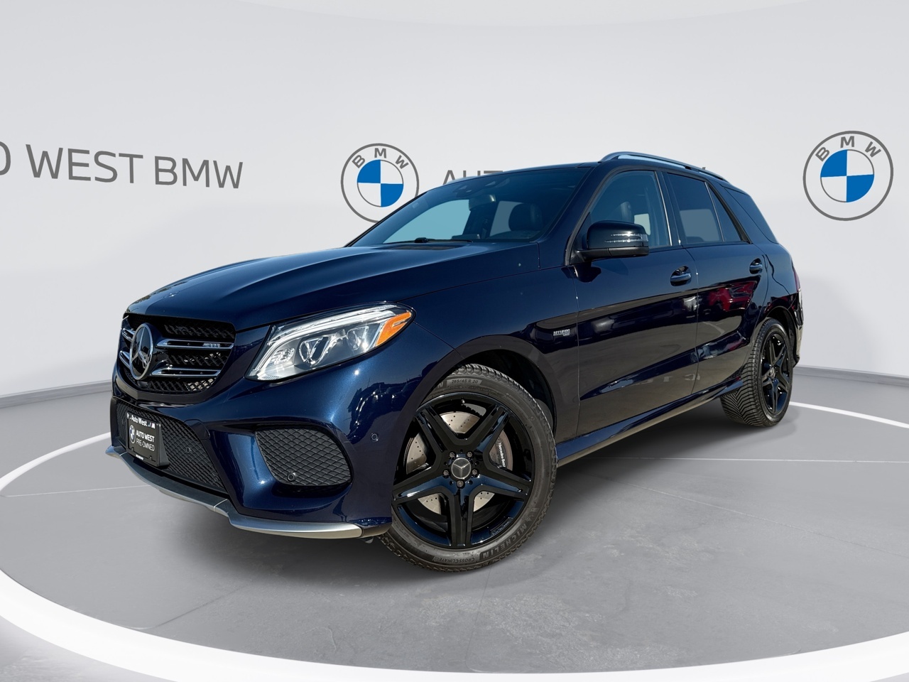 2017 Mercedes-Benz GLE 4MATIC&#174;