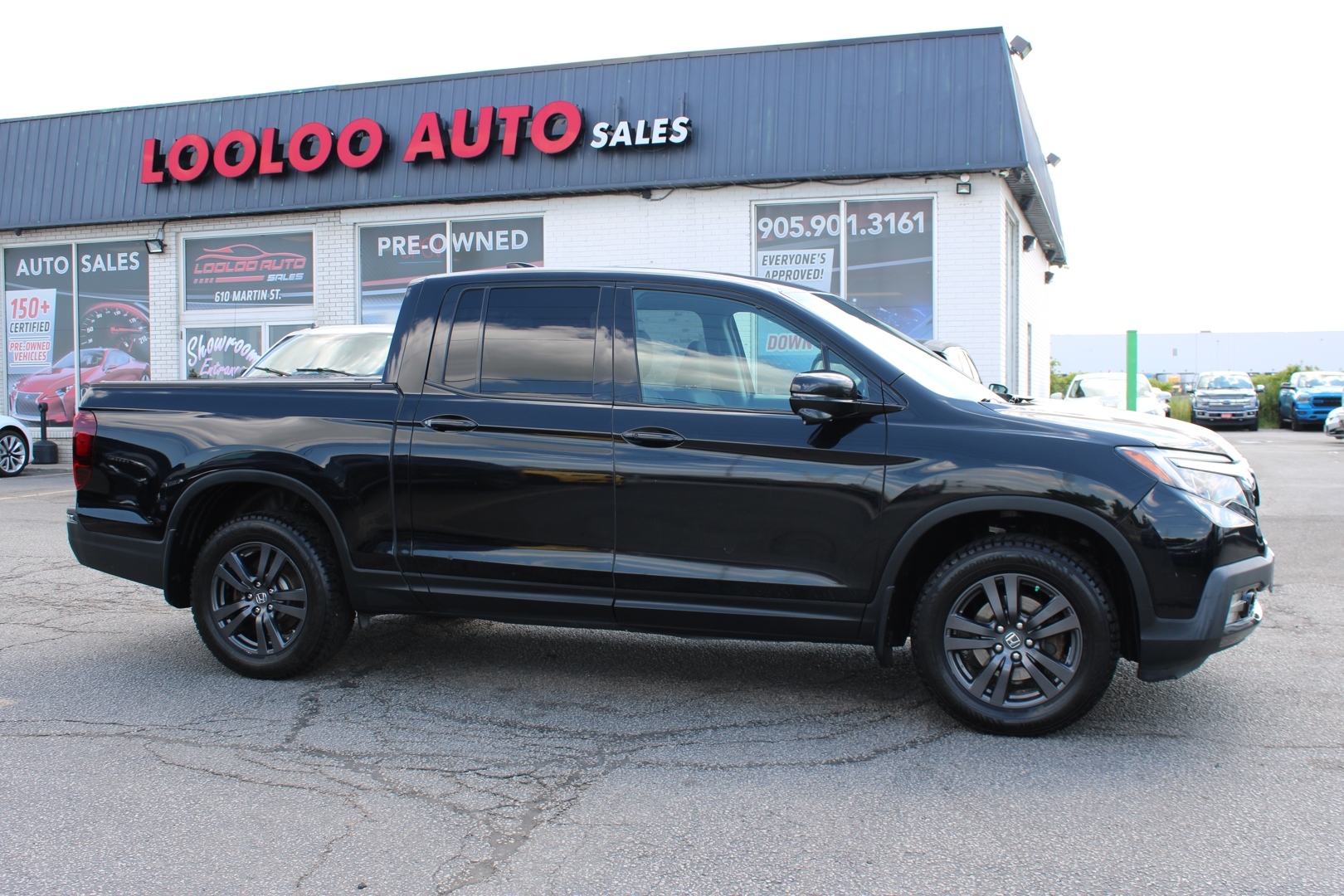 2018 Honda Ridgeline Sport AWD SAFETY CERTIFIED