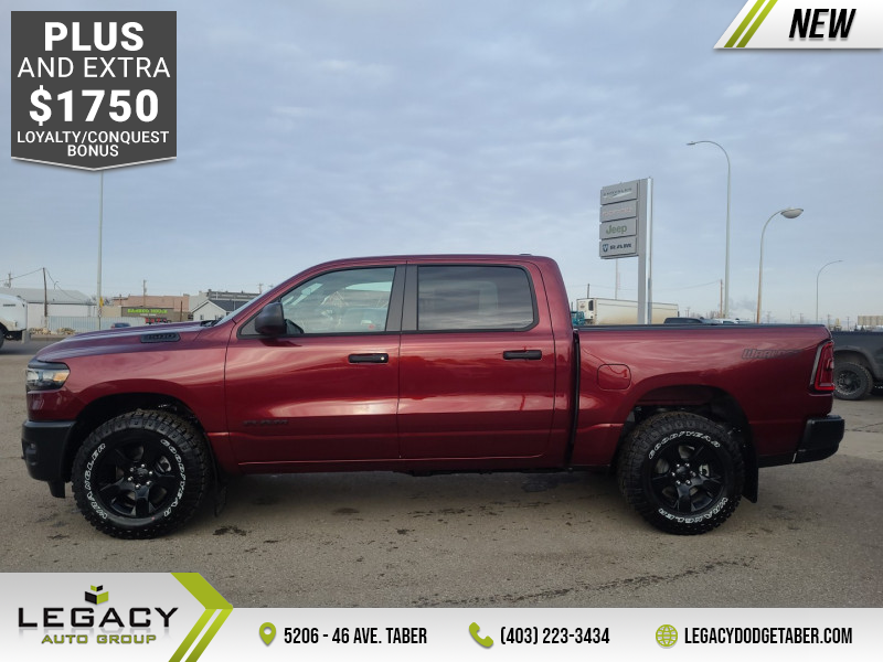 2025 RAM All-New 1500