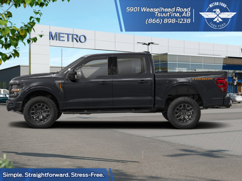 2025 Ford F-150 TREMOR 4WD SuperCrew 5.5' Box