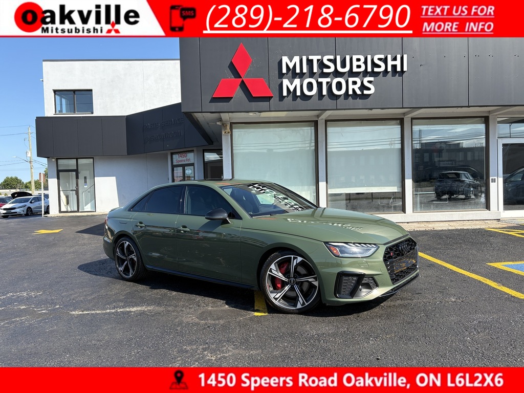 2023 Audi S4 TECHNIK | QUATTRO | MSSG SEATS | HUD | SUNROOF
