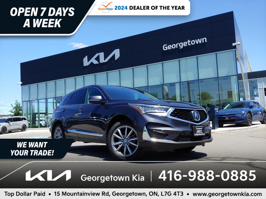 2020 Acura RDX Elite 2.0L AWD | SUNROOF | NAV | 67K KM |HTD SEATS