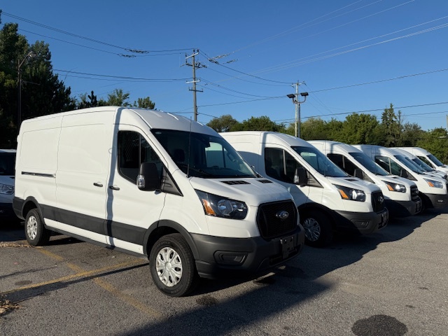 2023 Ford Transit Cargo Van
