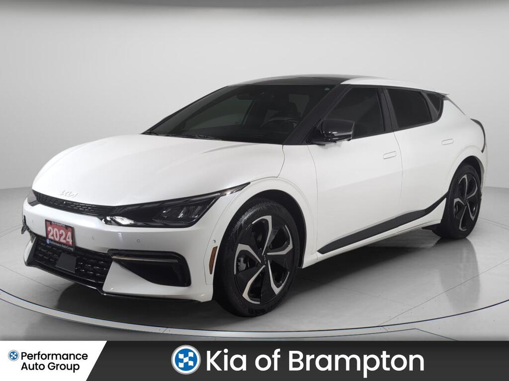2024 Kia EV6 LAND GT-LINE PKG 2 PANO ROOF SUEDE MERIDIAN SOUND