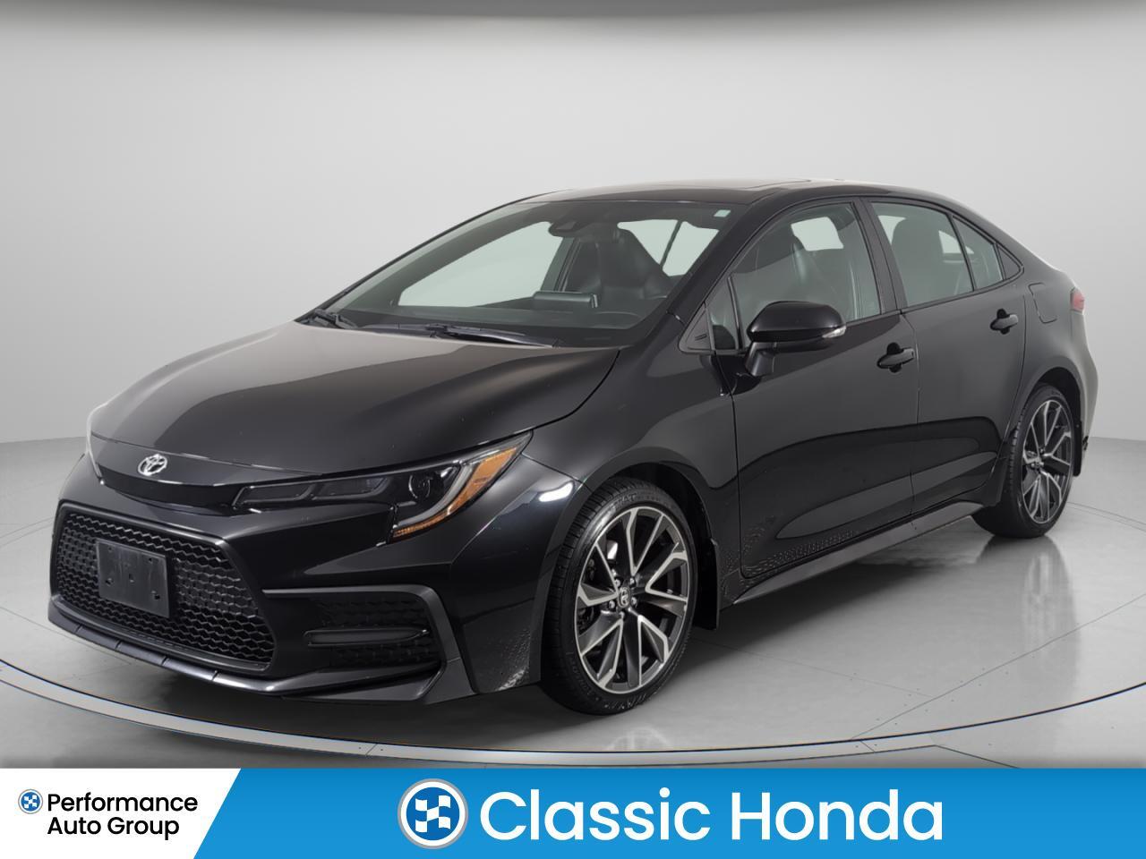 2020 Toyota Corolla XSE | NEW BRAKES | SUNROOF | NO ACCIDENTS | NAVI |