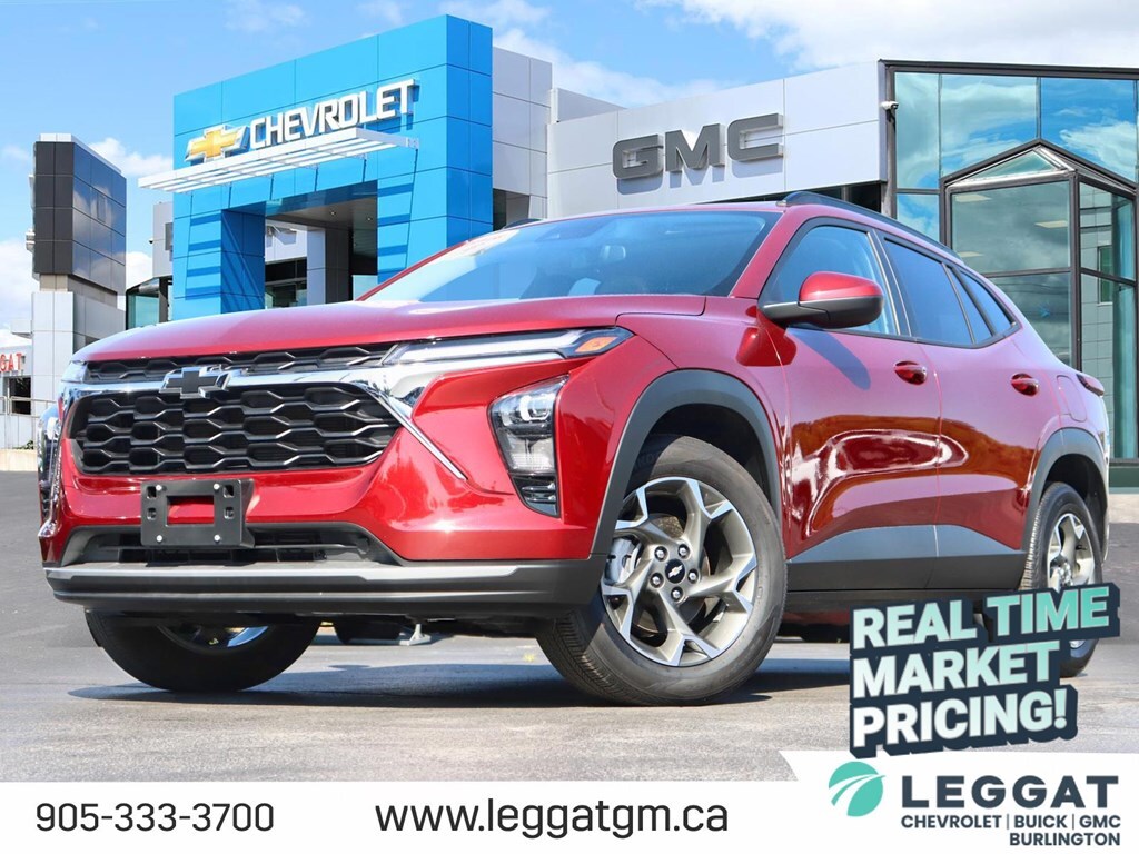 2025 Chevrolet Trax FWD 4dr LT