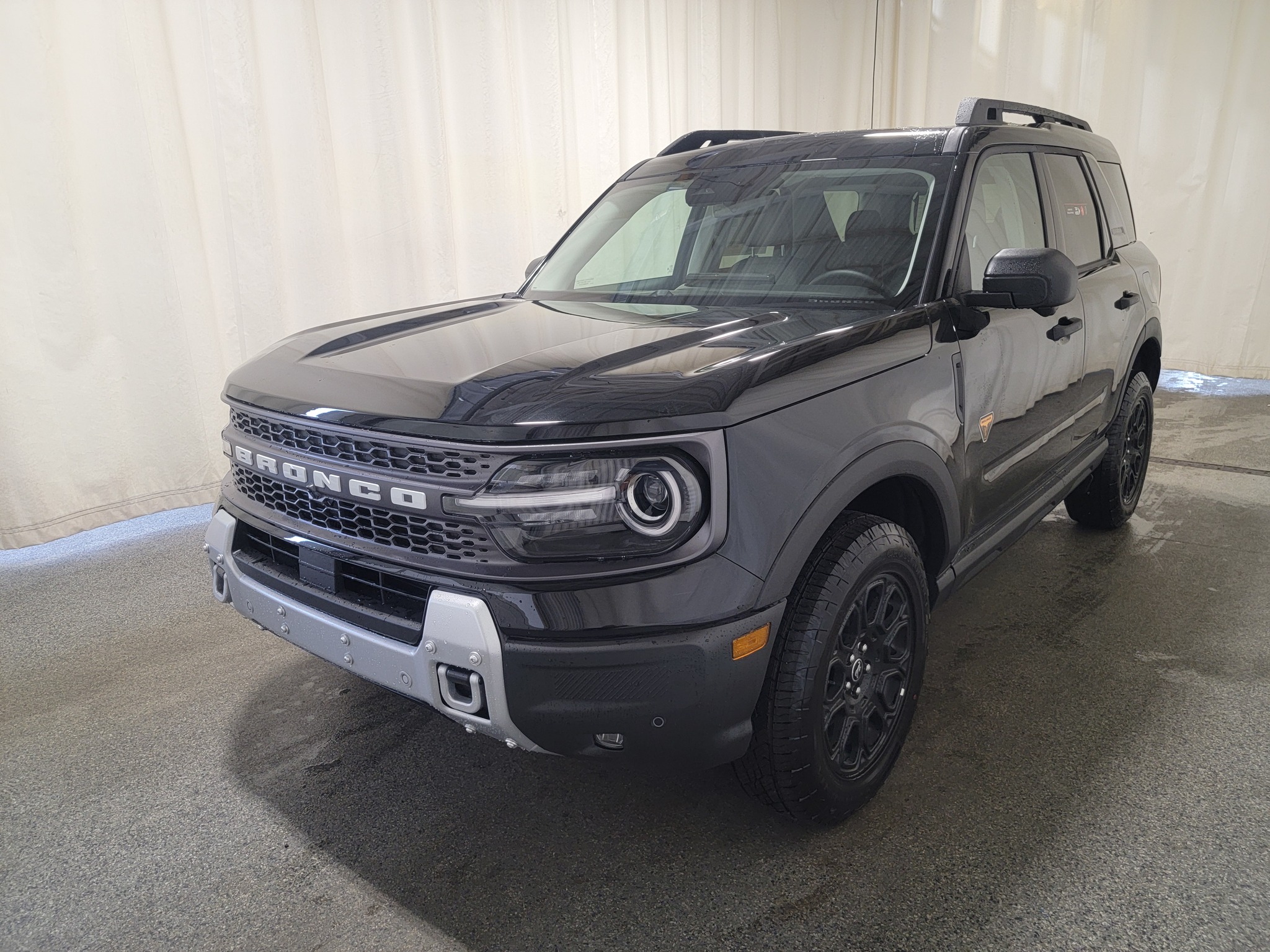 2025 Ford Bronco Sport