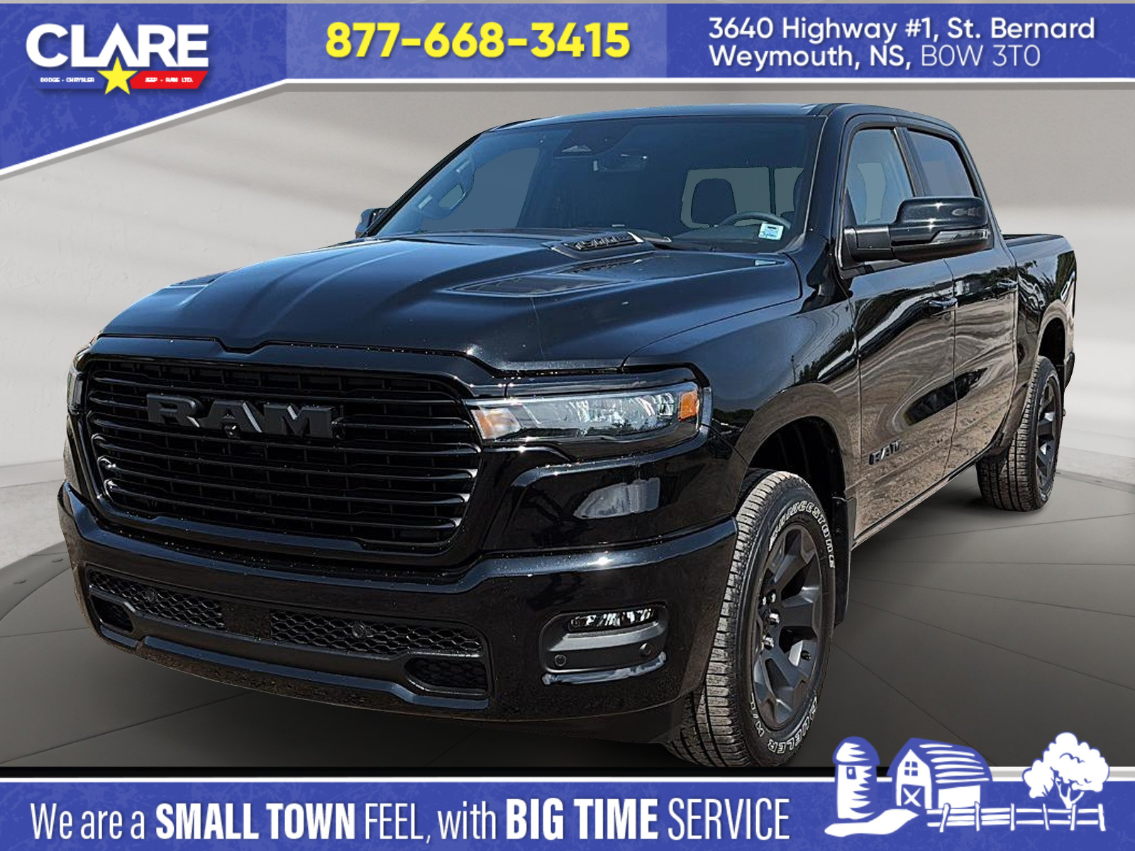 2025 RAM All-New 1500