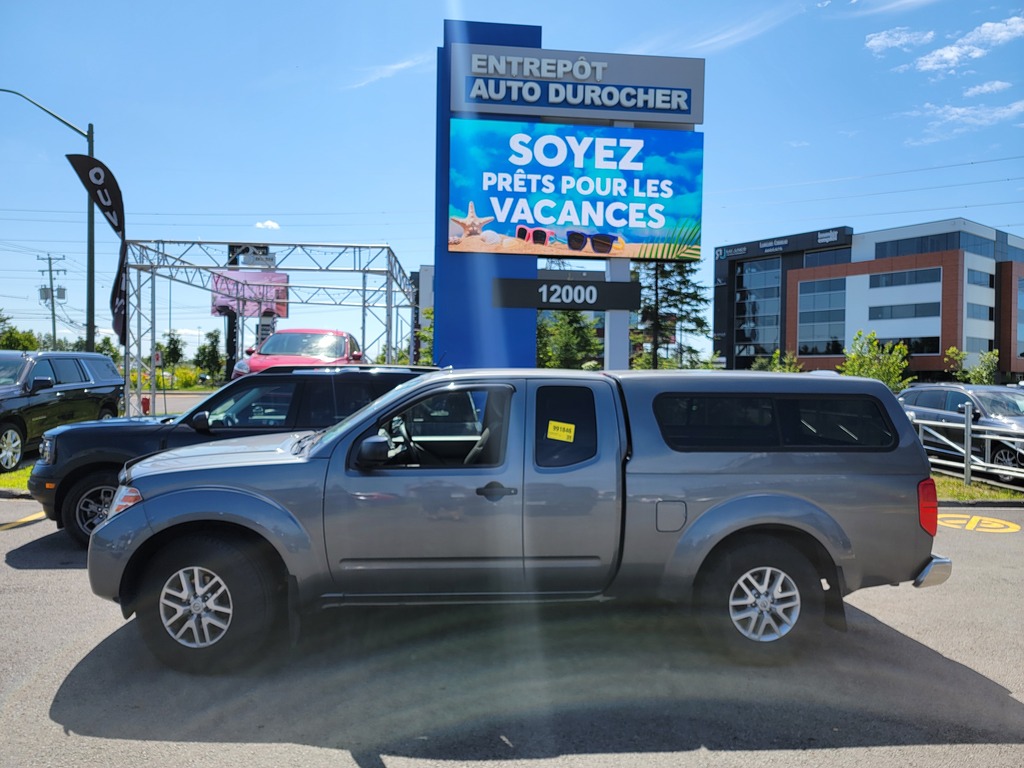 Nissan Frontier 2018