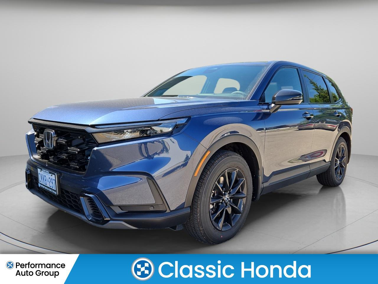 2026 Honda CR-V Hybrid 