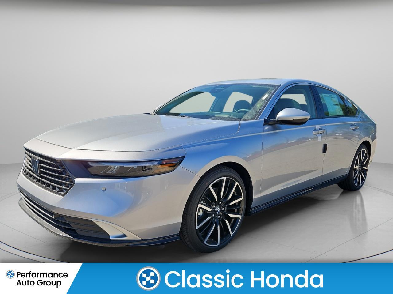 2025 Honda Accord Hybrid Touring eCVT