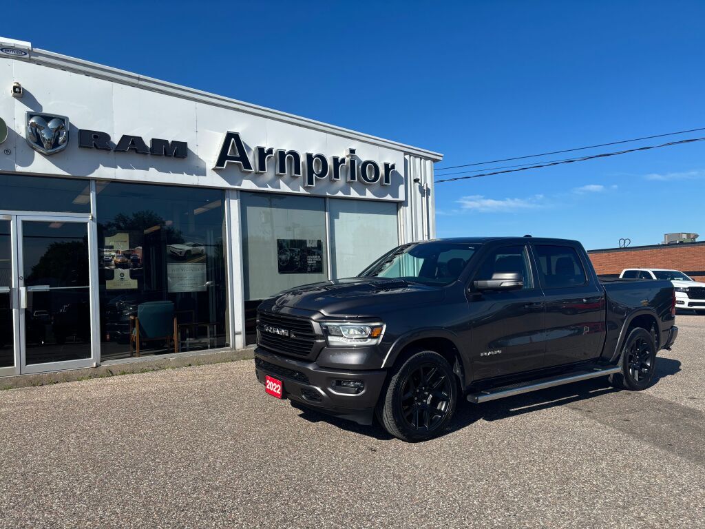 2022 Ram 1500 Laramie