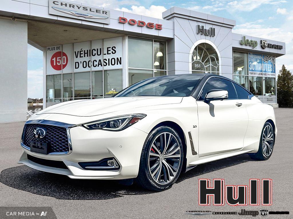 2017 INFINITI Q60 3.0t, Toronto, Cash