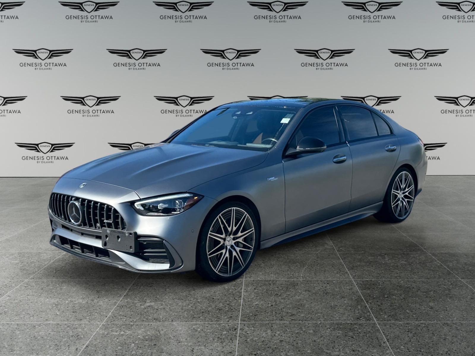 2023 Mercedes-Benz C-Class C?43 AWD | 402?hp Turbo-4 + MHEV
