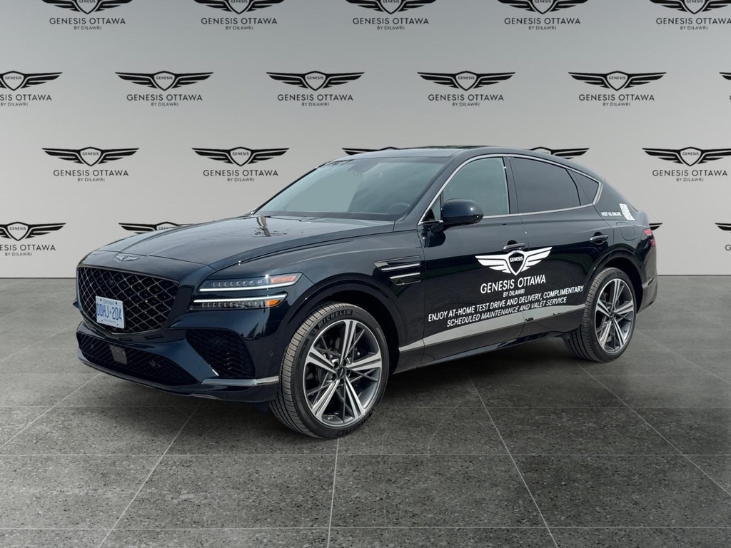 2025 Genesis GV80 Coupe 3.5T e-SC AWD