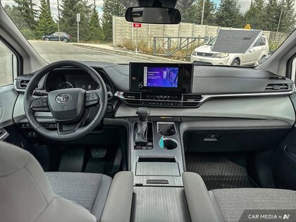 used 2025 Toyota Sienna car, priced at $55,399