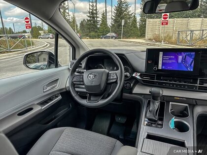 used 2025 Toyota Sienna car, priced at $55,399