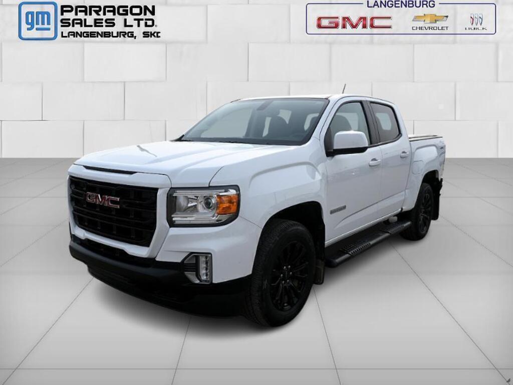 2022 GMC Canyon Crew CAB SWB SLE