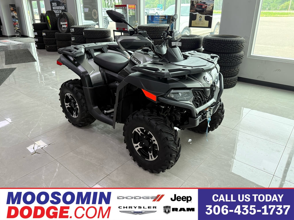 2022 CFMOTO CForce 600 1UP HO EPS