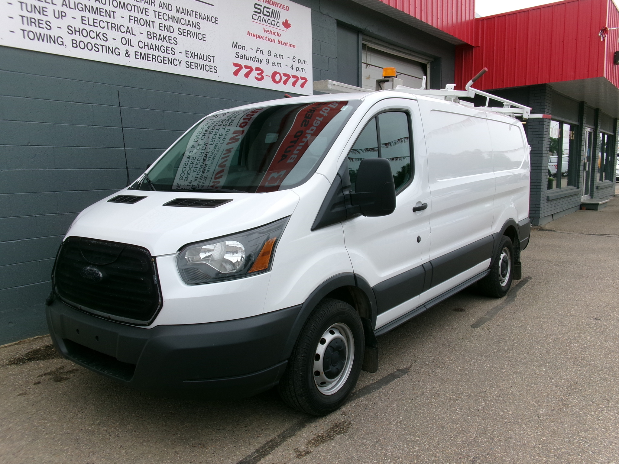 2016 Ford Transit Cargo Van