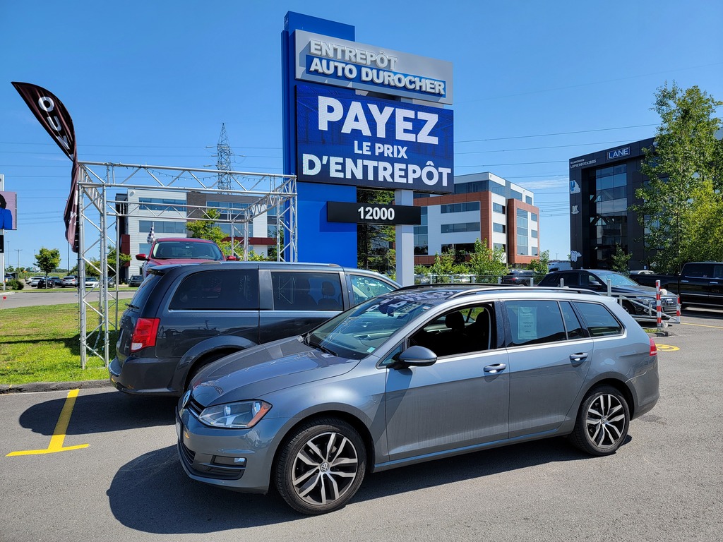 Volkswagen Golf SportWagen 2017
